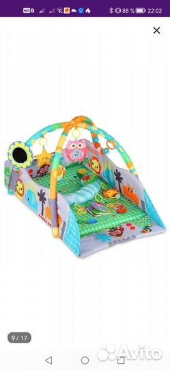 Развивающий коврик