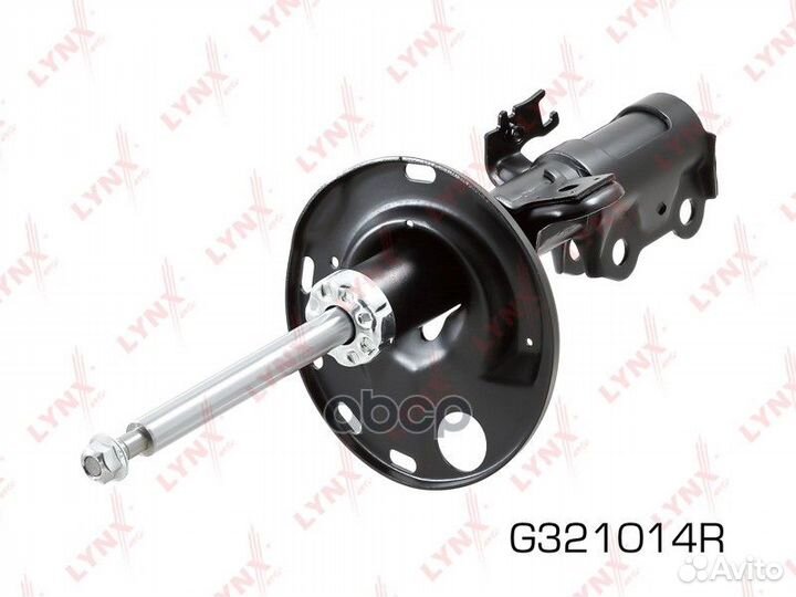 Стойка амортизационная перед прав toyota prius