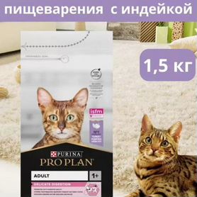 Корм для кошек pro plan delicate digestion