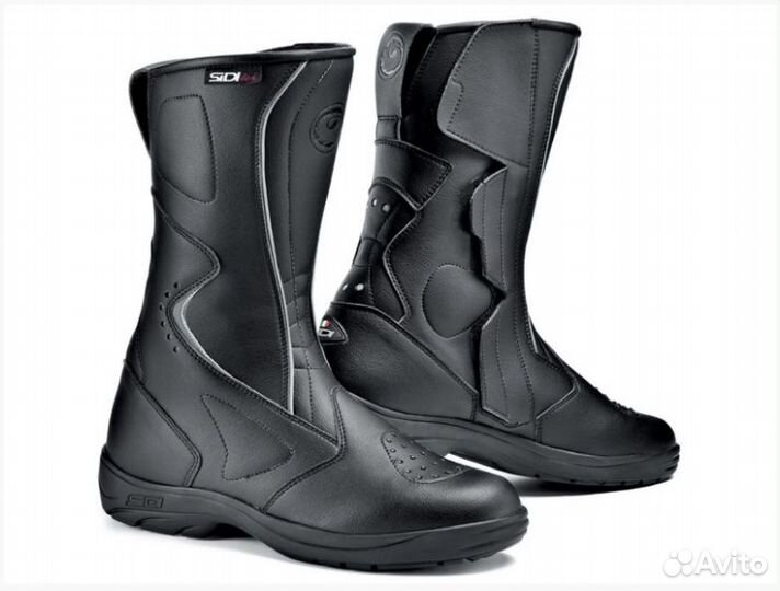 Мотоботы женские sidi livia LEI rain Black