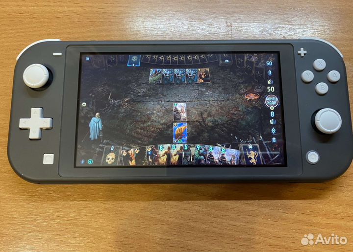 Nintendo switch lite прошитая