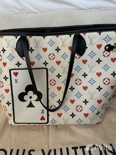 Сумка louis vuitton neverfull луи виттон оригинал