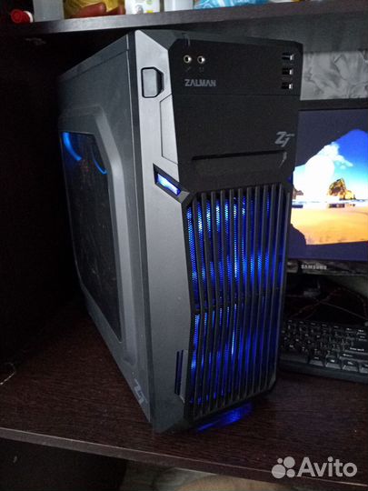 Системный блок игровой AMD Ryzen 5 2600