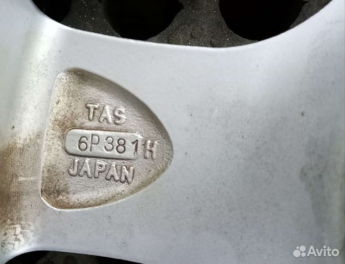 Диски из Японии на Polo, Rapid 15