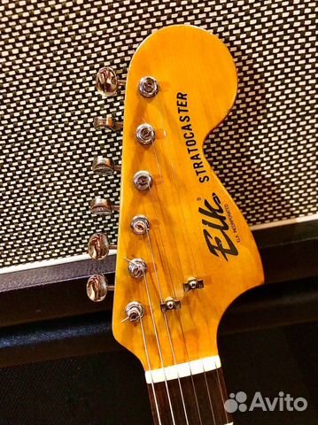 Электрогитара Япония ELK Stratocaster