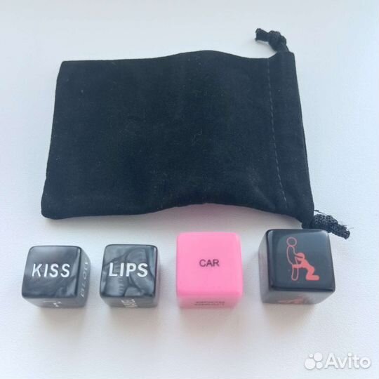 Игры для взрослых кубики