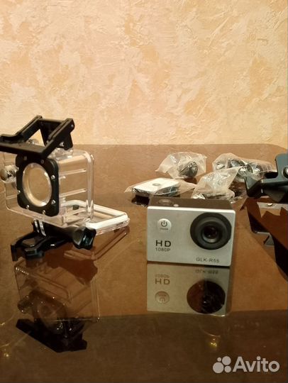 Экшн-камера водонепроницаемая full HD 1080Р