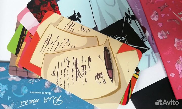 Настольная игра для влюбленных (для двух человек)