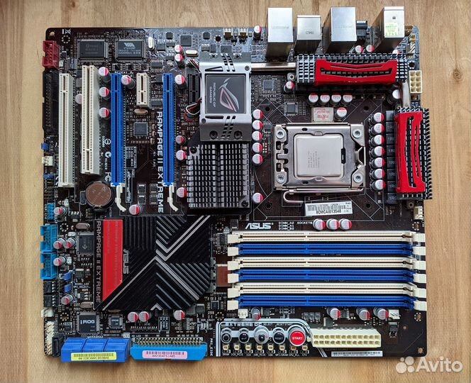 Плата Asus Rampage II Extreme X58 / LGA1366 (требу