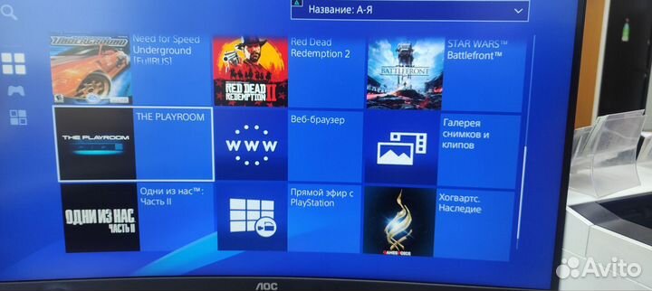 Ps4 pro прошитая