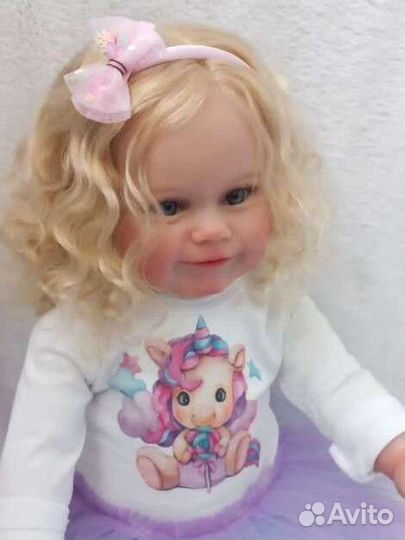 Кукла реборн 60см
