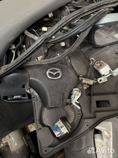 Салон mazda 6 gg