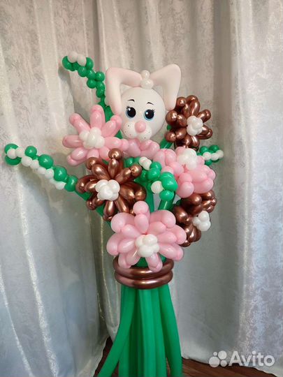 Букет из воздушных шаров