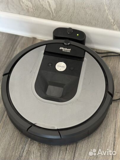 Робот пылесос irobot 960