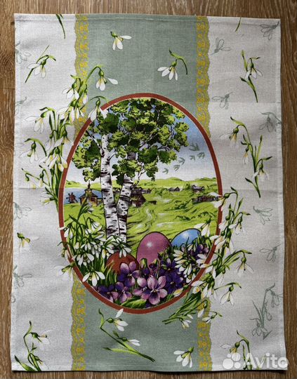 Полотенца к Пасхе