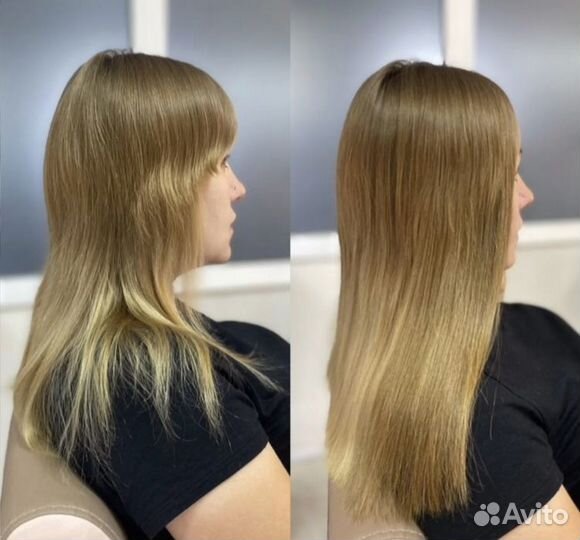 Наращивание волос от топ мастера