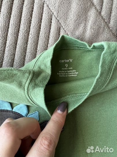 Одежда carters для мальчика 9m 74 80