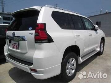 Обвес Aero Packag на Land Cruiser Prado 150 с 2018