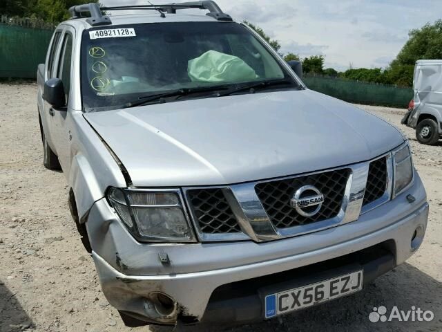 Разбор на запчасти Nissan Navara 2005-2015