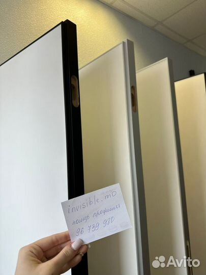 Скрытые двери невидимки
