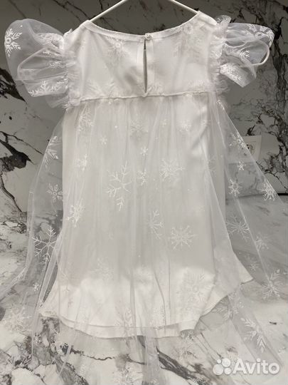 Платье для девочки новый год