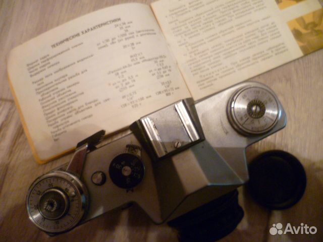 Фотоаппарат СССР 