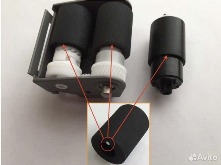 Ролики для Kyocera