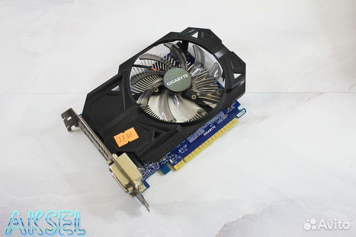 Видеокарта 2 GB GTX 750 Ti Gigabyte для кoмпьютеpа