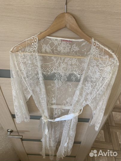 Халат из кружева