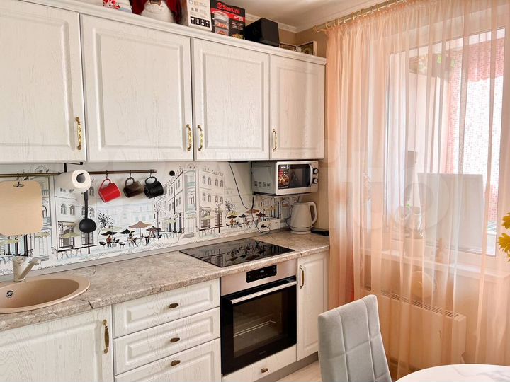 1-к. квартира, 34,7 м², 10/10 эт.