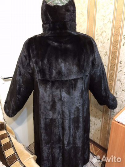 Шуба норковая 60 размера