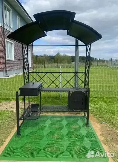 Мангал барбею