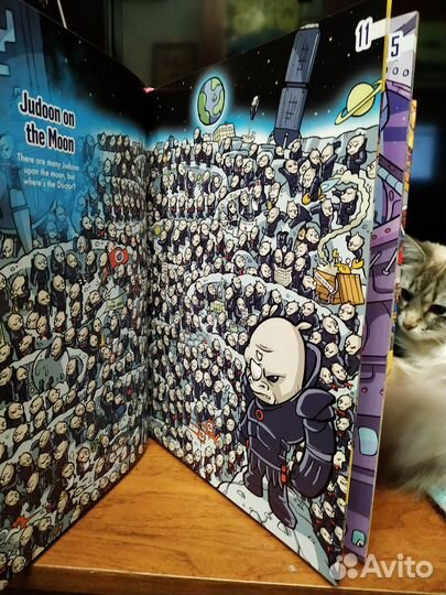 Книга игра Найди Доктора Кто