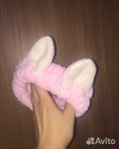 Повязка для снятия макияжа