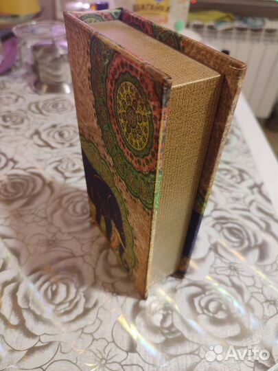 Шкатулка как упаковка как подарок