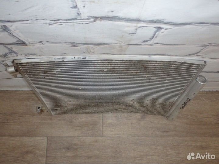 Радиатор кондиционера (конденсер) Logan Логан 2