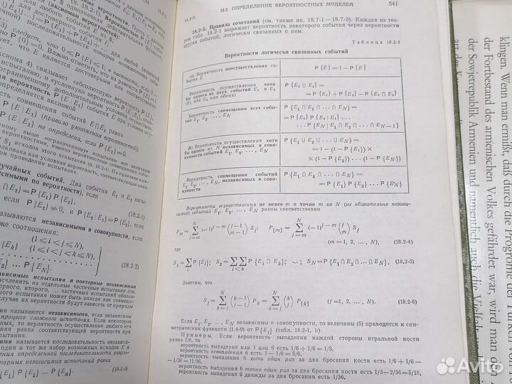 Справочник по математике