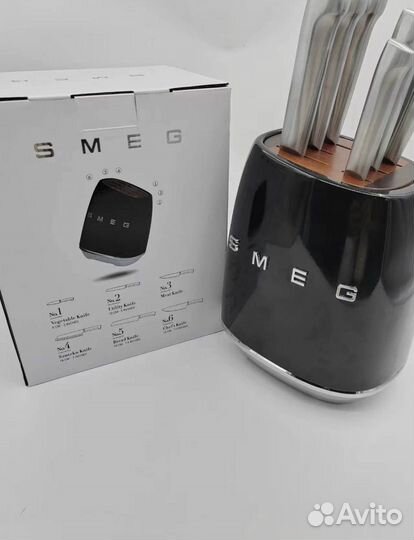 Smeg ножи