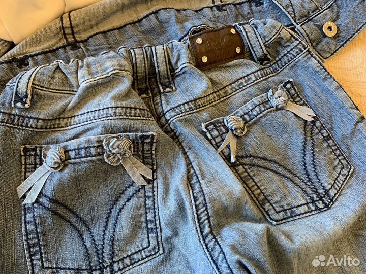 Джинсовый костюм Dolce Gabanna 104-110