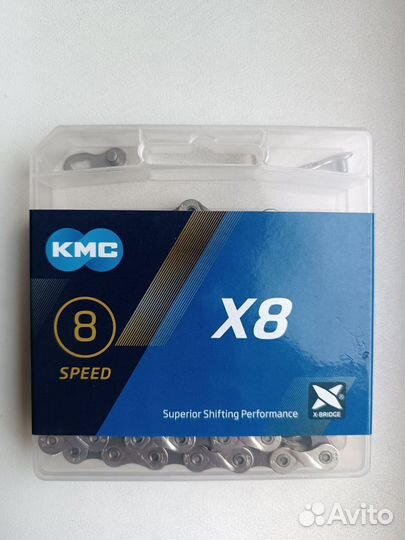 Велосипедная цепь KMS X8