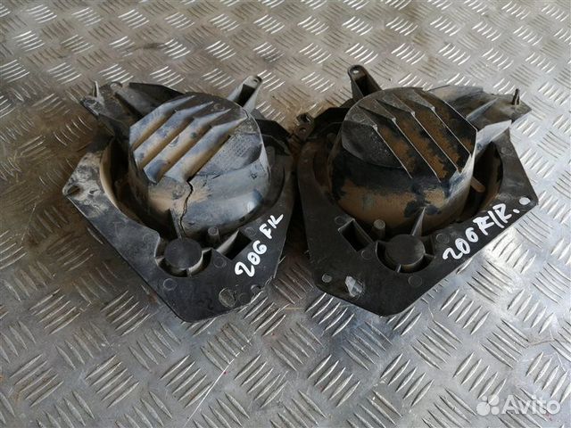 Динамик Peugeot 206 2B KFW 2007