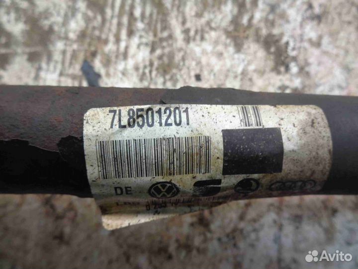 Полуось задняя правая Audi Q7 4L 7L8501201