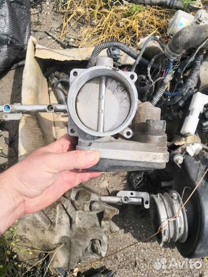 Дроссельная заслонка Cadillac STS 12567376