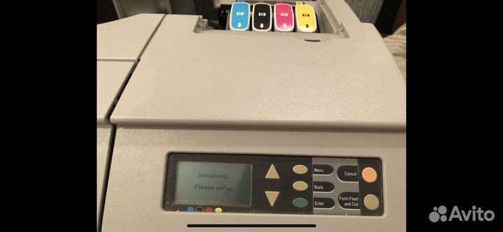 Плоттер hp designjet 500