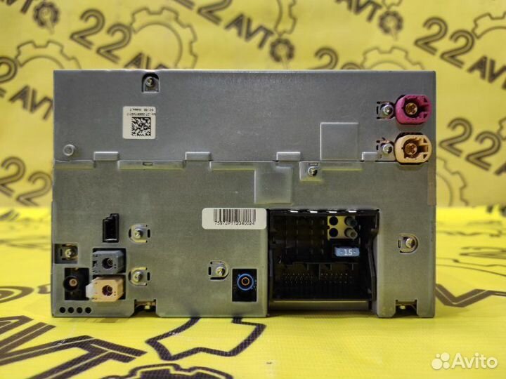 Магнитола Bmw X5 E70 N55 (3 10.05.2011