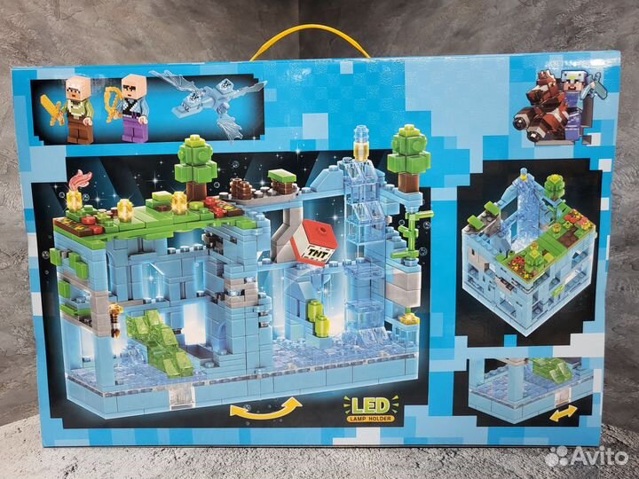 Конструктор minecraft новый