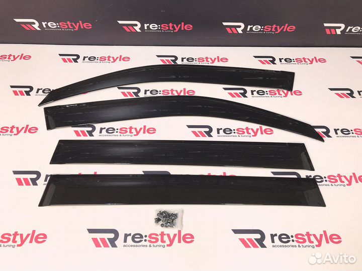 Ветровики Lexus LX570