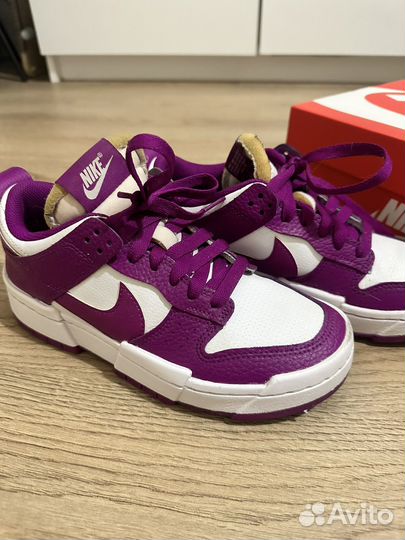 Кроссовки nike dunk low