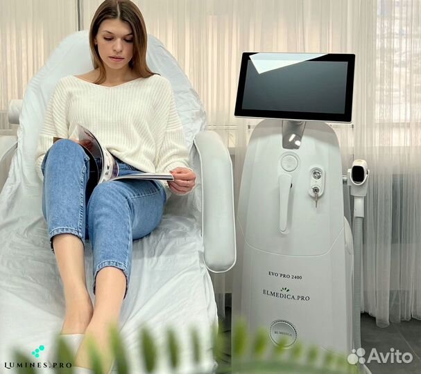 Диодный лазер Лю'Минес Макс’Про 2000 Вт