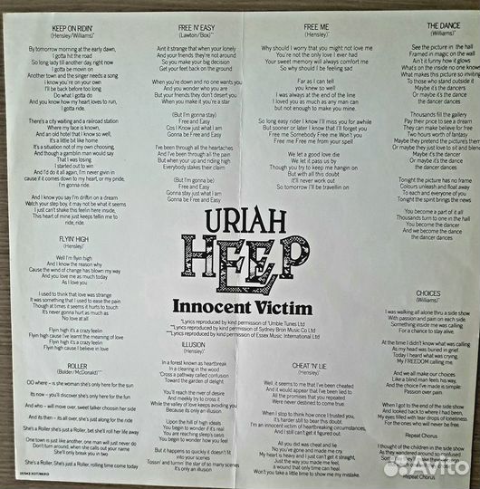 Uriah heep 5 LP